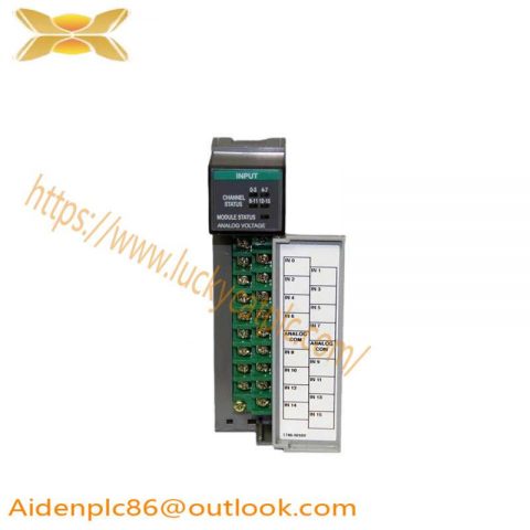 AB 1746-IC16 Digital Input Module for Industrial Automation, High Performance & Reliability