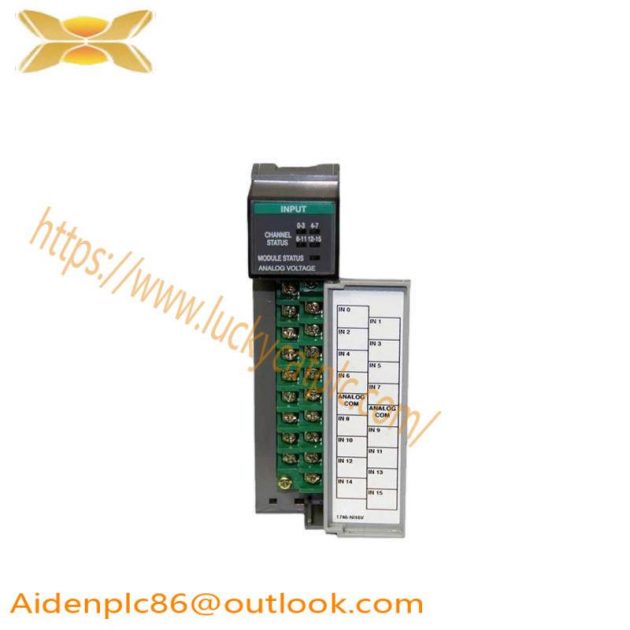 AB 1746-IC16 Digital Input Module for Industrial Automation, High Performance & Reliability