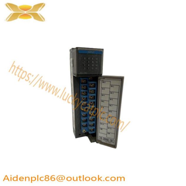 AB 1746-IN16: High-Performance Input Module for Industrial Automation