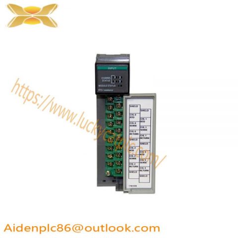 Allen Bradley 1746-NI16I SLC500 Analog Input Module