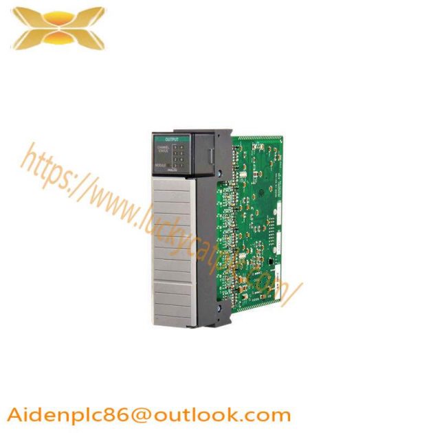 AB 1746-NO8I Analog Output Module - High Precision Control Solution