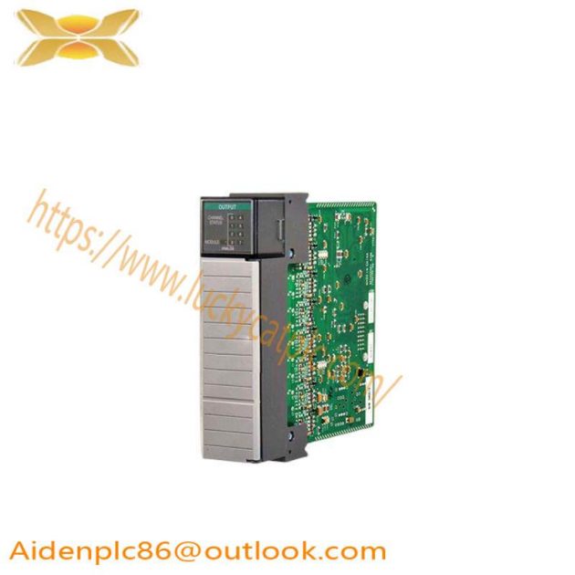 AB 1746-NO8V Output Module: High-Power Control Solution