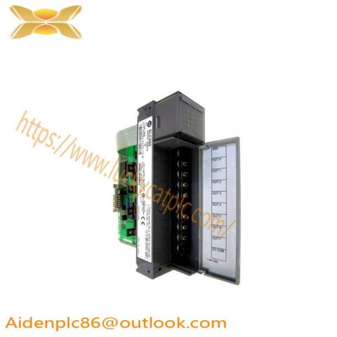 AB 1746-OB8 - High-Power PLC Output Module for Industrial Automation