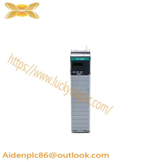 ABB 1747-AENTR Communication Module - Advanced Industrial Control Solution