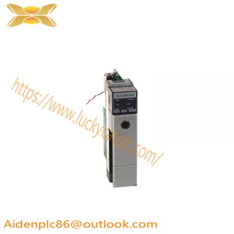 Allen Bradley AB 1747-L541 SLC Modular CPU Module
