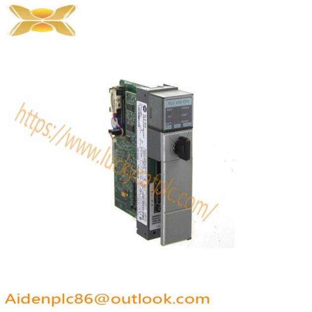 Allen-Bradley AB 1747-L551/C CPU Processor, High Performance Modular Control