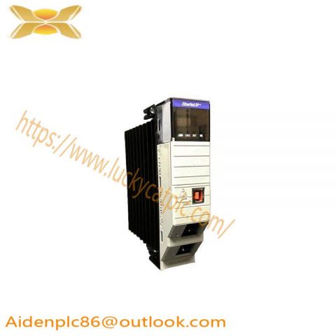 Allen-Bradley 1756-EN2TR Ethernet/IP Interface Module, Advanced Networking for Industrial Automation