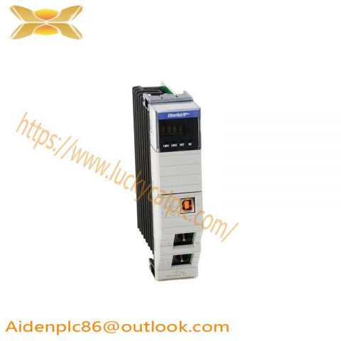 Allen Bradley 1756-EN2TRK EtherNet/IP Bridge Dual Module for Industrial Automation Solutions