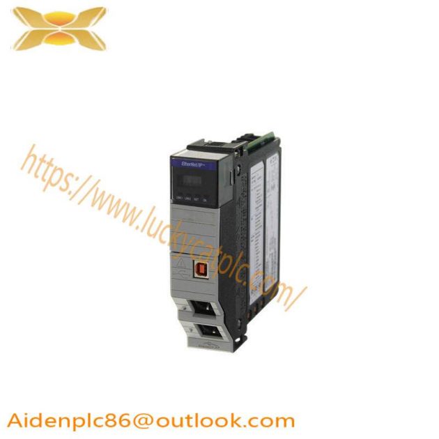 AB 1756-EN3TR: High-Performance EtherNet/IP Bridge Module by Allen-Bradley