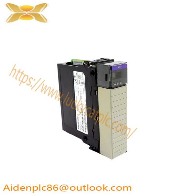 AllenBradley AB 1756-E Web Communications Module - Advanced Networking for Industrial Automation