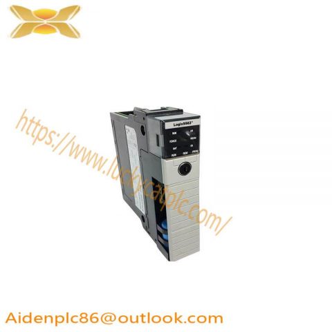 AB ControlLogix 1756-L63 PLC Processor Module