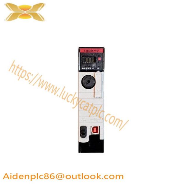 AB 1756-L71S SAFETY MEMORY - Advanced Safety Control Solution
