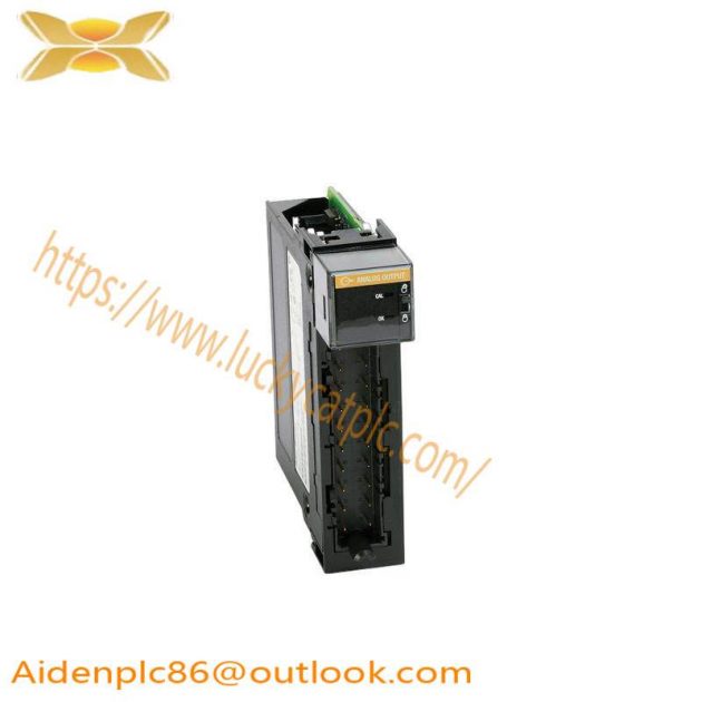 AB 1756-OF6CI - Industrial Control Module for Advanced Manufacturing Solutions