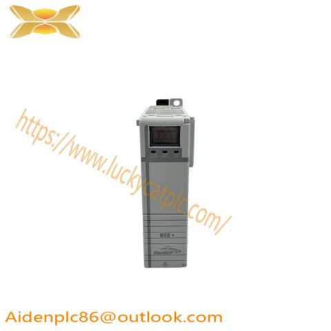 ABB AB 1768-EWEB COMMUNICATION MODULE, High-Performance Network Interface for Industrial Automation