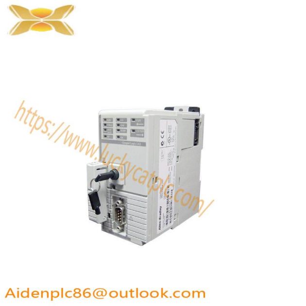 Allen Bradley AB 1768-L45 Memory Controller, Industrial Control Module