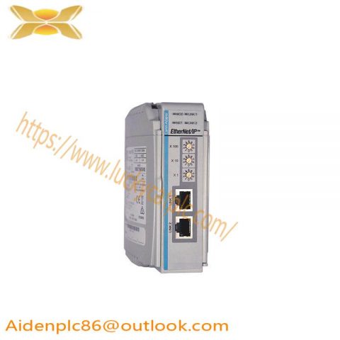 AB 1769-AENTR: Advanced Communications Adapter Module, for Industrial Automation