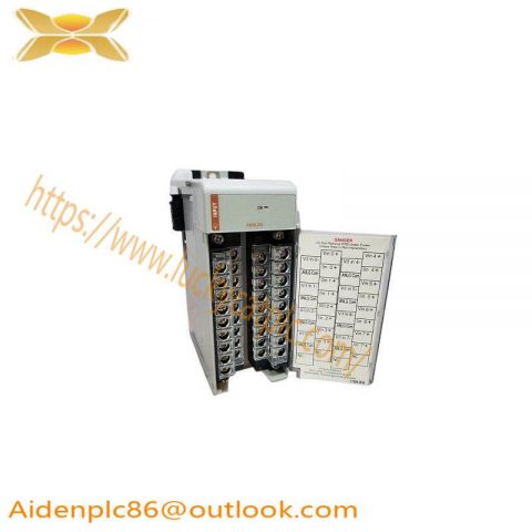 AB 1769-IF8 ANALOG INPUT MODULE - Advanced Industrial Control Solution
