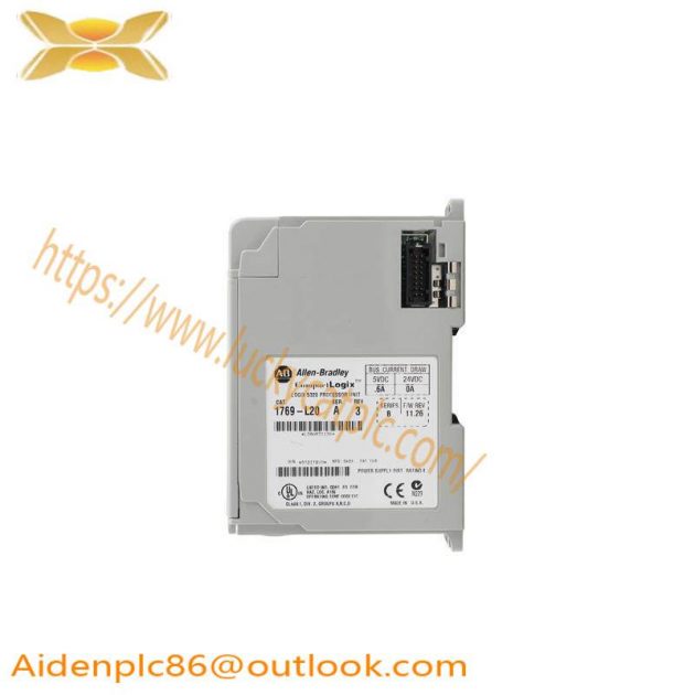 ABB 1769-L20 PROCESSOR MODULE, Advanced Control Solutions