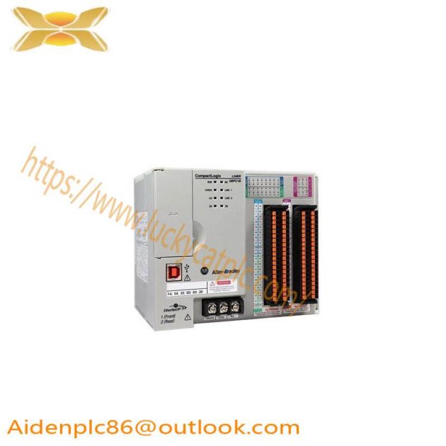 Allen-Bradley AB 1769-L24ER-QB1B CompactLogix Packaged Controller