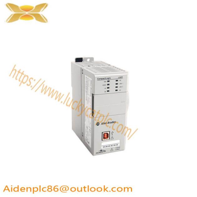 AB 1769-L30ER CompactLogix Packaged Controller: Advanced Automation Solution for Industry 4.0