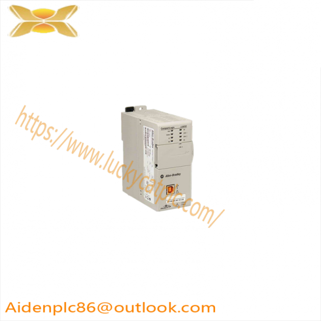 AB 1769-L33ERM Compact GuardLogix Controller: Precision, Efficiency, and Safety in Industrial Control