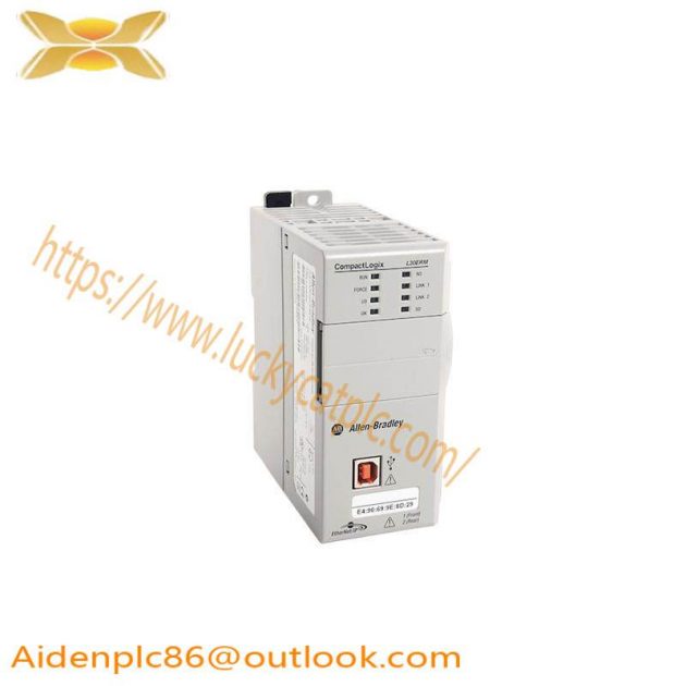 AB Control AB 1769-L36ERMS Ethernet Controller, Automation Module