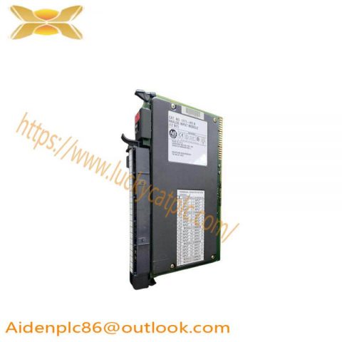 ABB 1771-IFE/B INPUT MODULE: Advanced PLC Module for Industrial Automation