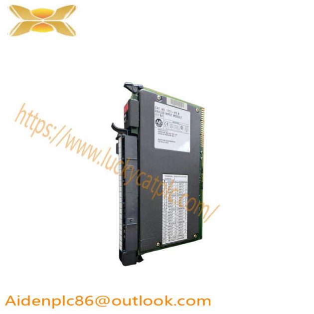 ABB 1771-IFE/B INPUT MODULE: Advanced PLC Module for Industrial Automation
