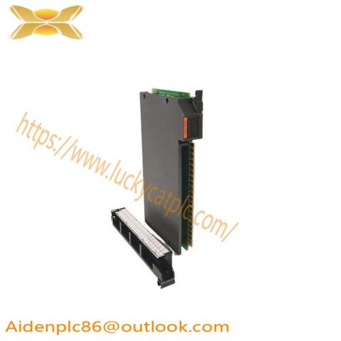 AB 1771-OQ16 Industrial Control I/O Module