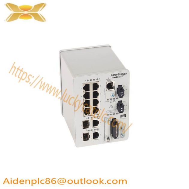 AB Electronics 1783-BMS10CGL Modular Circuit Switch
