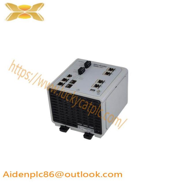 AB 1783-MS06T SWITCH: Advanced Industrial Control Solution