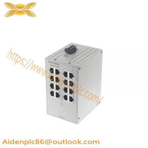 AB 1783-US16T Switch: Advanced Control Module, Enhancing Industrial Automation