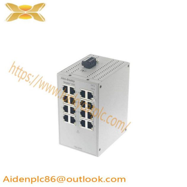 AB 1783-US16T Switch: Advanced Control Module, Enhancing Industrial Automation
