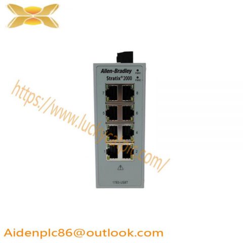 Allen-Bradley 1783-US8T Unmanaged EtherNet Switch, Industrial Networking Solutions