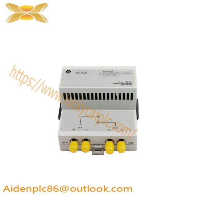 AB 1786-RPFRL: Dual Fiber Optic Channel Module, AB PLCs