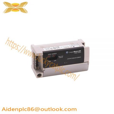 AB Control Systems 1790D-TN4V0 Base Block, Industrial Control Module
