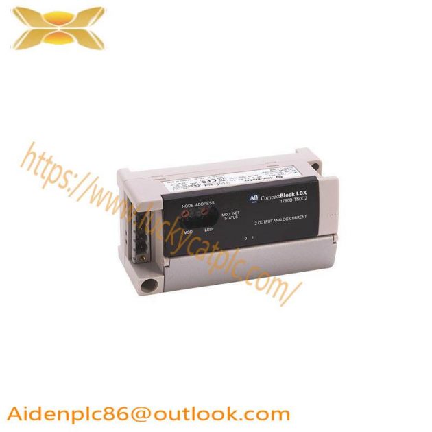 AB Control Systems 1790D-TN4V0 Base Block, Industrial Control Module