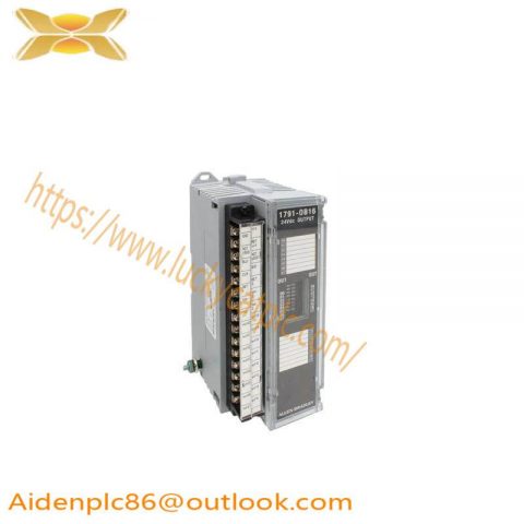 AB 1791-OB16 BLOCK I/O: Industrial Control Module, High Performance, Precision Control