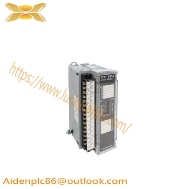 AB 1791-OB16 BLOCK I/O: Industrial Control Module, High Performance, Precision Control