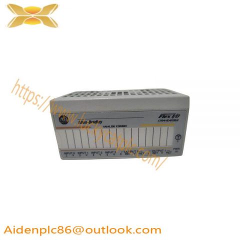 Allen-Bradley 1794-IE4XOE2 High-Density Analog I/O Module