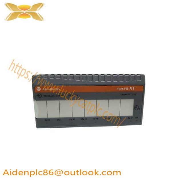 AB 1794-IRT8XT: Advanced Industrial Analog Input Module, for Precise Data Acquisition