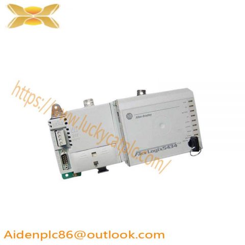AB 1794-L34 FLEX LOGIX PROCESSOR: Advanced Control Solution for Industrial Automation