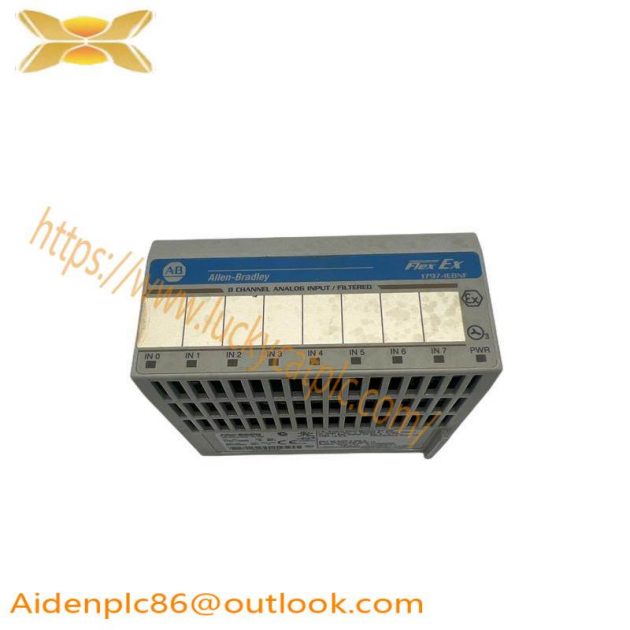 AB Controls 1797-IE8NF External Analog Input Module