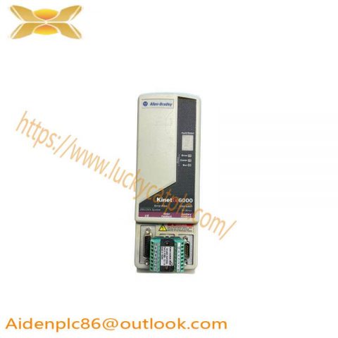 Allen-Bradley AB 2094-AM01 AXIS MODULE for Kinetix Drives, Advanced Motion Control Solution