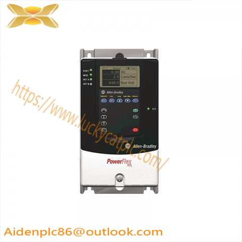 Allen-Bradley AB 20AD014C0AYNANC0 AC Drive: Precision Control for Industrial Automation