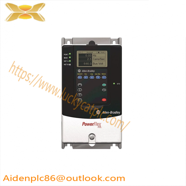 Allen-Bradley AB 20AD014C0AYNANC0 AC Drive: Precision Control for Industrial Automation