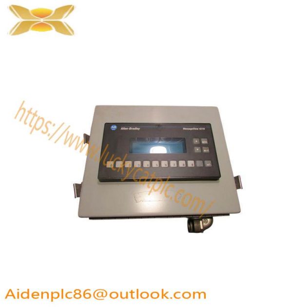 AB 2706-M1N1 Operator Interface - Advanced Industrial Control Module
