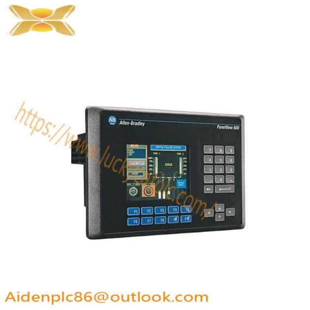 ABB AB 2711-B6C2 Color Terminal - Industrial Automation Solutions
