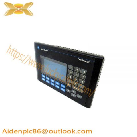 ABB AB 2711-K5A2X MONOCHROME TERMINAL, High-Performance Monochrome Display Module