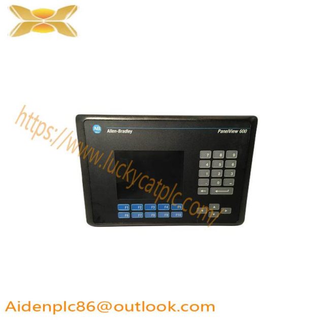 AB Electric AB 2711-K6C10 Color Terminal Module